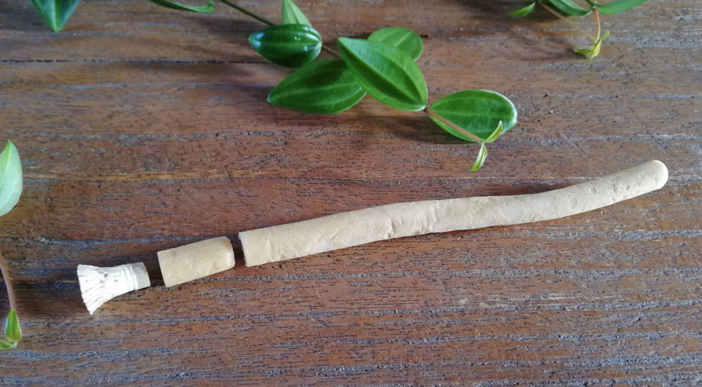 Bâton siwak (miswak) - un dentifrice 100% naturel et écologique